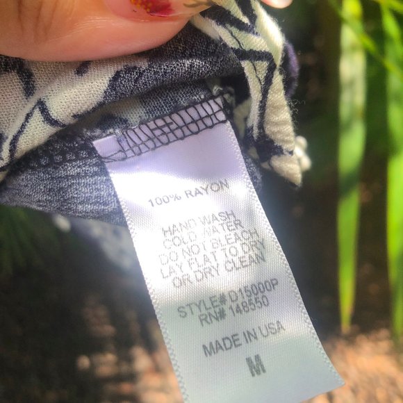 Floral Baroque Print Slip Dress - NEVER WORN - Picture 3 of 3